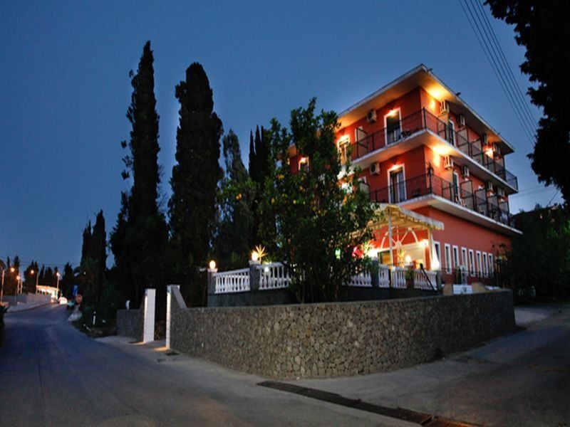 Hotel Pyrros Kontokali Extérieur photo